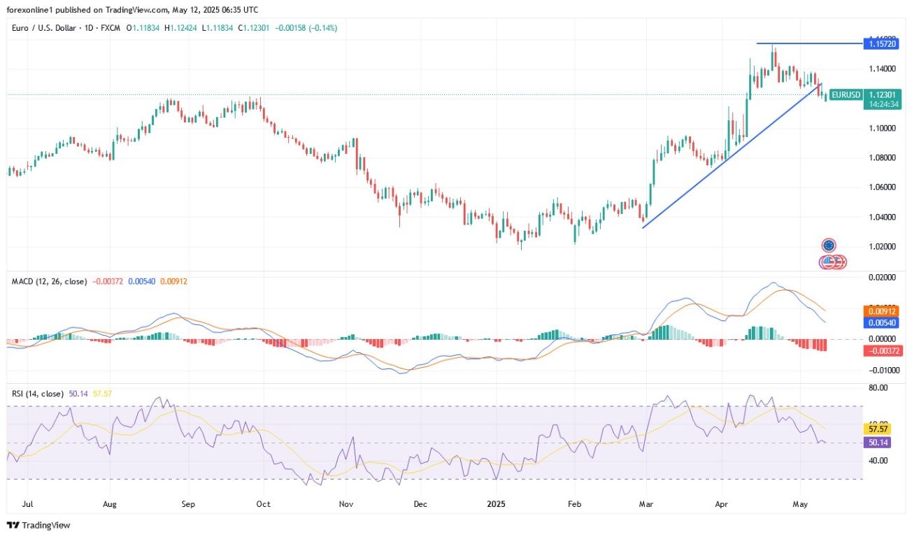 【XM Group】--EUR/USD Analysis: Euro Price May Break Important Support(图1)