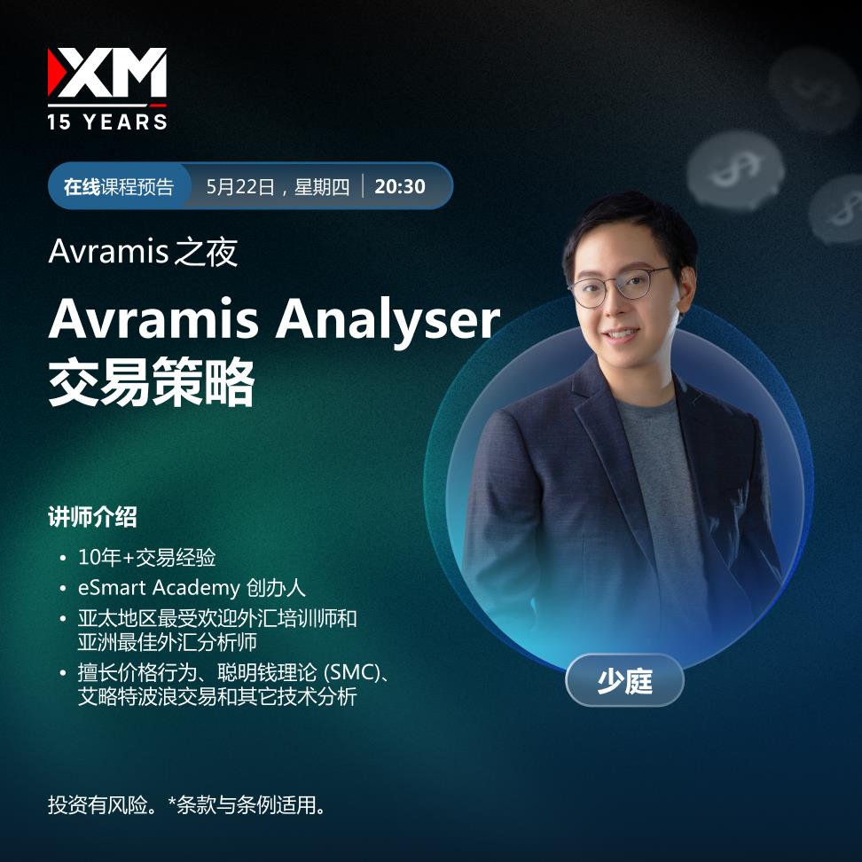 【XM外汇】：中文在线直播讲座 今日预告(图1)