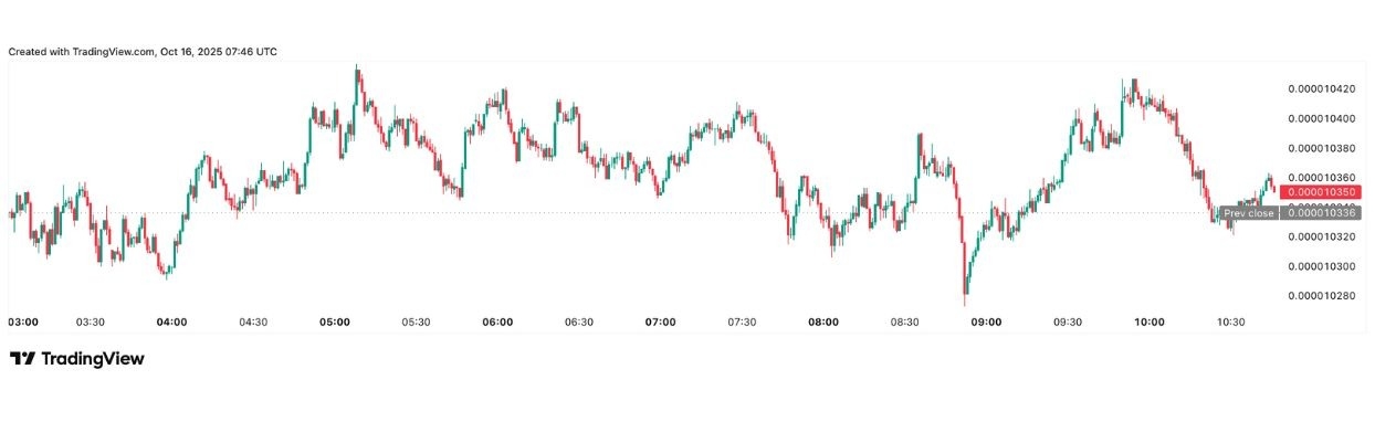 【XM Market Review】--Shiba Inu Price Holds Key Support: Is a Relief Rally xmregister.coming?(图1)